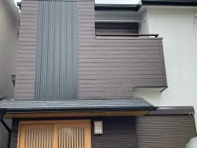 堺市美原区I様邸 外壁屋根塗装工事