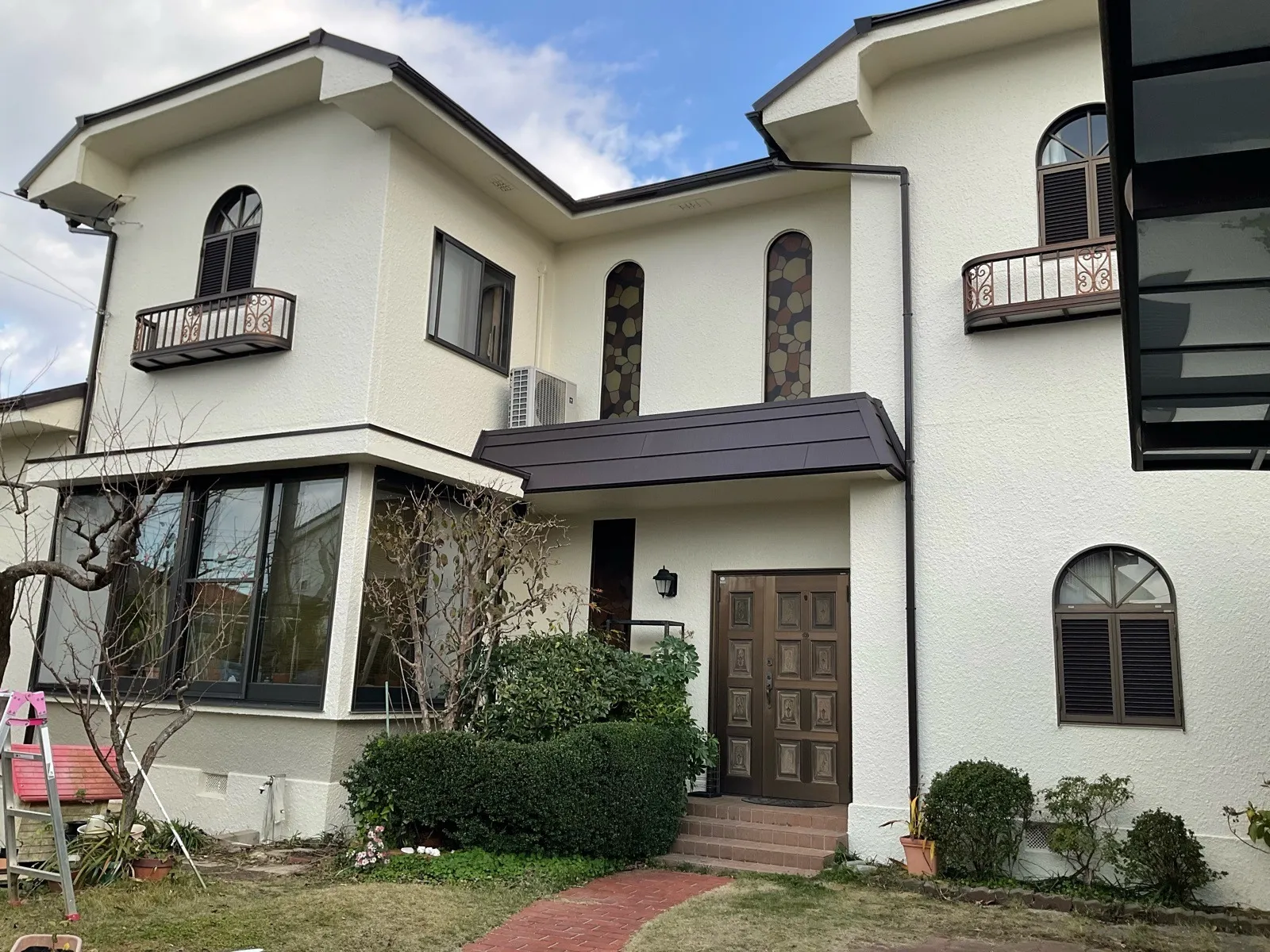 堺市南区K様邸外壁塗装屋根カバー工法工事